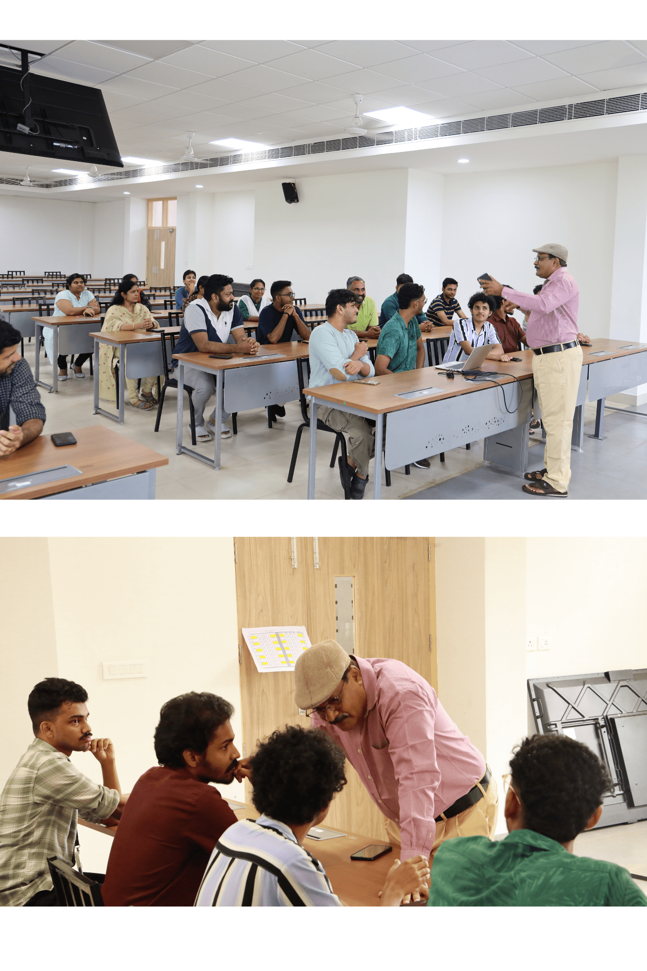 Students Interaction with Registrar